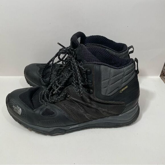 The North Face Ultra Fastpack Black Outdoor Winter Boots - Picture 5 of 10